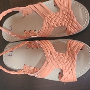 Girls Mexican Sandals